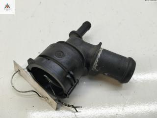 фланец (тройник) системы охлаждения Volkswagen Golf 5 поколение 2006, 1.6 л., бензин, МКПП, серый, хетчбэк 5 дв., 1C0122291A