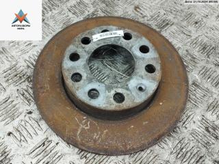 диск тормозной задний Audi A4 B6 2002, 2.0 л., бензин, МКПП, серый, универсал