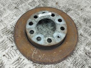 диск тормозной задний Audi A4 B6 2002, 2.0 л., бензин, МКПП, серый, универсал