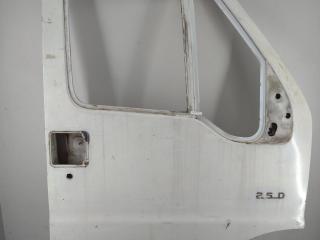 дверь сдвижная Citroen Jumper 1 поколение 1997, белый, микроавтобус