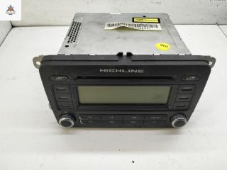 магнитола Volkswagen Passat B6 2006, 2.0 л., дизель, МКПП, чёрный, универсал, 1K0035186G