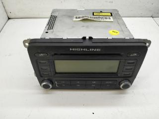 магнитола Volkswagen Passat B6 2006, 2.0 л., дизель, МКПП, чёрный, универсал, 1K0035186G