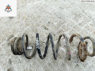 пружина задняя Audi A3 8L [рестайлинг] 2002, 1.6 л., бензин, МКПП, чёрный, хетчбэк 3 дв.