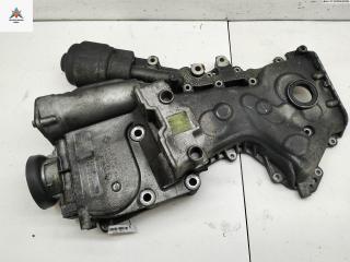 крышка двигателя передняя Volkswagen Golf 5 поколение 2006, 1.6 л., бензин, МКПП, серый, хетчбэк 5 дв., 03C109211G