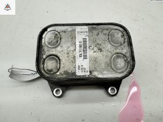 теплообменник масляного фильтра Volkswagen Touran 1 поколение [2-й рестайлинг] 2012, 2.0 л., дизель, АКПП, чёрный, минивэн, 03L113021C