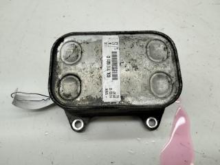 теплообменник масляного фильтра Volkswagen Touran 1 поколение [2-й рестайлинг] 2012, 2.0 л., дизель, АКПП, чёрный, минивэн, 03L113021C