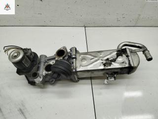 охладитель EGR / Радиатор EGR Volkswagen Touran 1 поколение [2-й рестайлинг] 2012, 2.0 л., дизель, АКПП, чёрный, минивэн, 03L131512C
