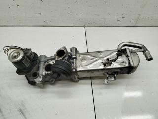 охладитель EGR / Радиатор EGR Volkswagen Touran 1 поколение [2-й рестайлинг] 2012, 2.0 л., дизель, АКПП, чёрный, минивэн, 03L131512C