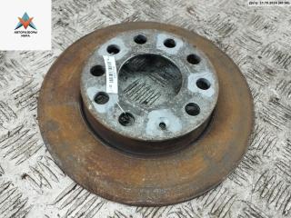 диск тормозной задний Audi A4 B6 2002, 2.0 л., бензин, МКПП, серый, универсал