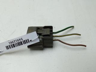 разъем (фишка) проводки Nissan Almera Tino 2004, 1.8 л., бензин, МКПП, чёрный, минивэн