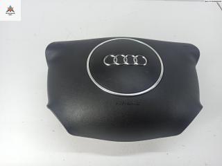 подушка безопасности водителя Audi A4 B6 2002, 2.5 л., дизель, АКПП, серый, универсал, 8E0880201AA