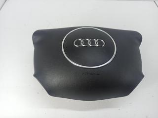 подушка безопасности водителя Audi A4 B6 2002, 2.5 л., дизель, АКПП, серый, универсал, 8E0880201AA