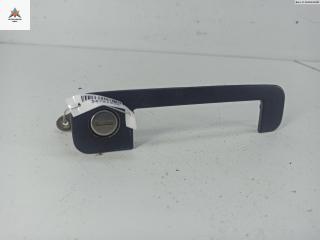 личинка дверного замка Audi 80 8A/B3 1991, 1.6 л., бензин, МКПП, красный, седан