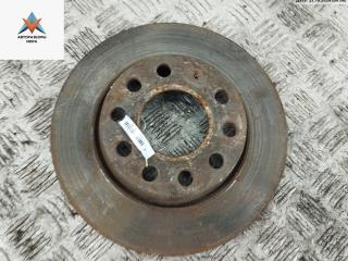 диск тормозной задний Audi A4 B6 2003, 3.0 л., бензин, МКПП, синий, универсал