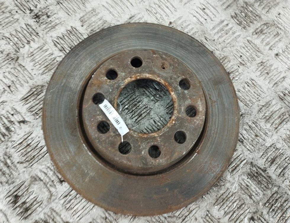 диск тормозной задний Audi A4 B6 2003, 3.0 л., бензин, МКПП, синий, универсал
