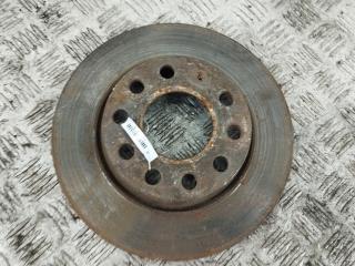 диск тормозной задний Audi A4 B6 2003, 3.0 л., бензин, МКПП, синий, универсал