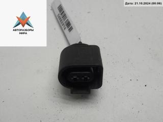 разъем (фишка) проводки SEAT Altea 1 поколение [рестайлинг] 2012, 2.0 л., дизель, АКПП, чёрный, минивэн, 1J0973722