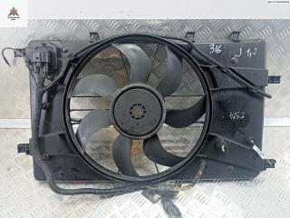вентилятор радиатора Opel Astra J [рестайлинг] 2011, 1.7 л., дизель, МКПП, серый, универсал, 13267634