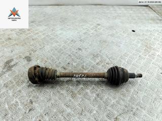 полуось передняя левая (приводной вал, ШРУС) Audi A3 8L [рестайлинг] 2002, 1.6 л., бензин, МКПП, чёрный, хетчбэк 3 дв., 1J0407271