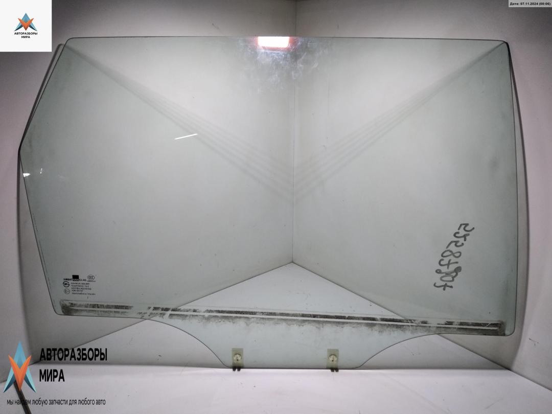 стекло двери задней правой Chevrolet Nubira 1 поколение 2007, 2.0 л., дизель, МКПП, синий, универсал - фото №1