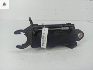 ручка наружная передняя правая Audi 80 8C/B4 1993, 2.0 л., бензин, МКПП, зелёный, седан, 4A0837206