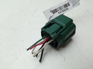 разъем (фишка) проводки Nissan Almera Tino 2004, 1.8 л., бензин, МКПП, чёрный, минивэн