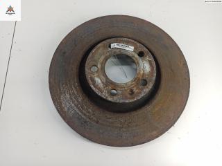 диск тормозной передний Audi A4 B6 2002, 2.5 л., дизель, АКПП, серый, универсал