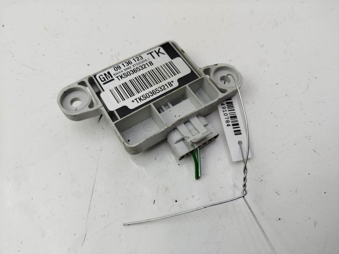датчик AirBag Opel Vectra B 2000, 1.8 л., бензин, МКПП, чёрный, универсал, 09136123