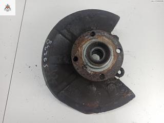 ступица передняя левая Audi 80 8A/B3 1991, 1.6 л., бензин, МКПП, красный, седан