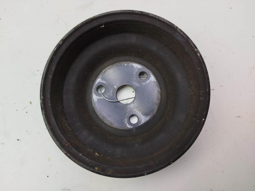 шкив помпы Opel Combo C 2002, 1.7 л., дизель, МКПП, синий, фургон