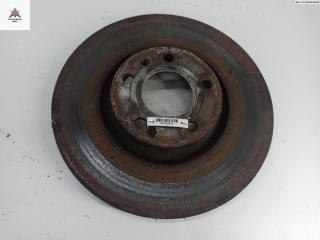 диск тормозной передний Audi A4 B6 2002, 2.5 л., дизель, АКПП, серый, универсал