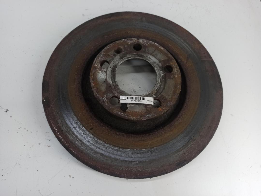 диск тормозной передний Audi A4 B6 2002, 2.5 л., дизель, АКПП, серый, универсал