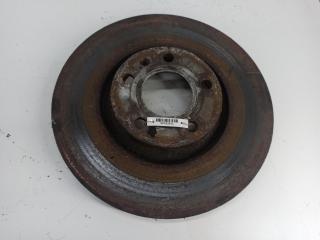 диск тормозной передний Audi A4 B6 2002, 2.5 л., дизель, АКПП, серый, универсал