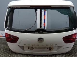 крышка багажника SEAT Alhambra 2 поколение 2014, 2.0 л., дизель, МКПП, минивэн, 7N5827025F