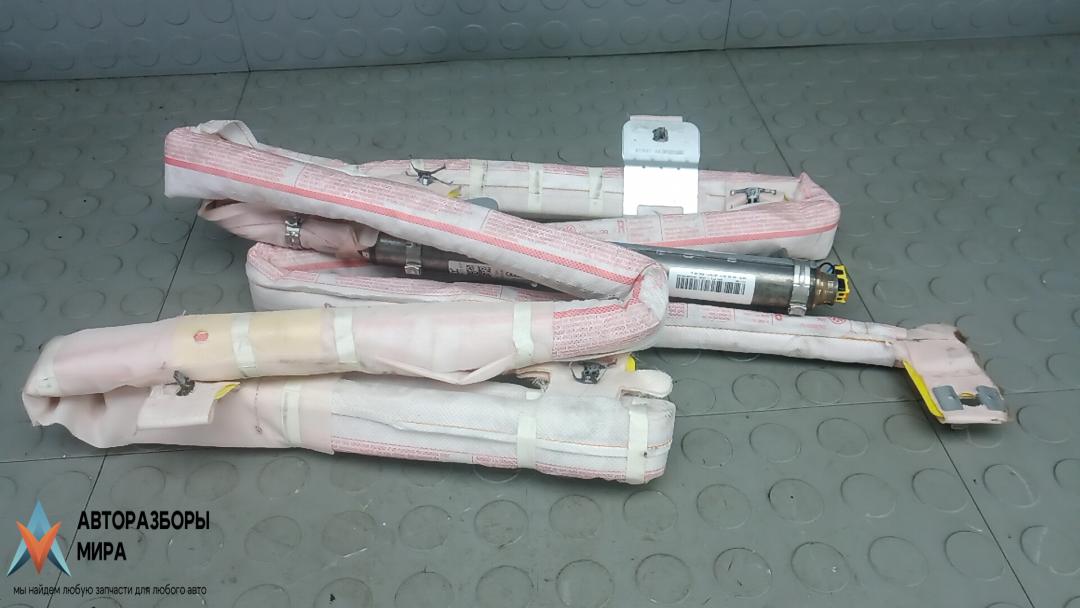 подушка безопасности боковая (шторка) SEAT Alhambra 2 поколение 2014, 2.0 л., дизель, МКПП, минивэн, 7N0880742 - фото №1