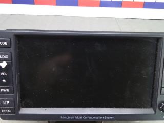 магнитола Mitsubishi Pajero 4 поколение 2007, 3.2 л., дизель, АКПП, внедорожник 5 дв., 8750A070
