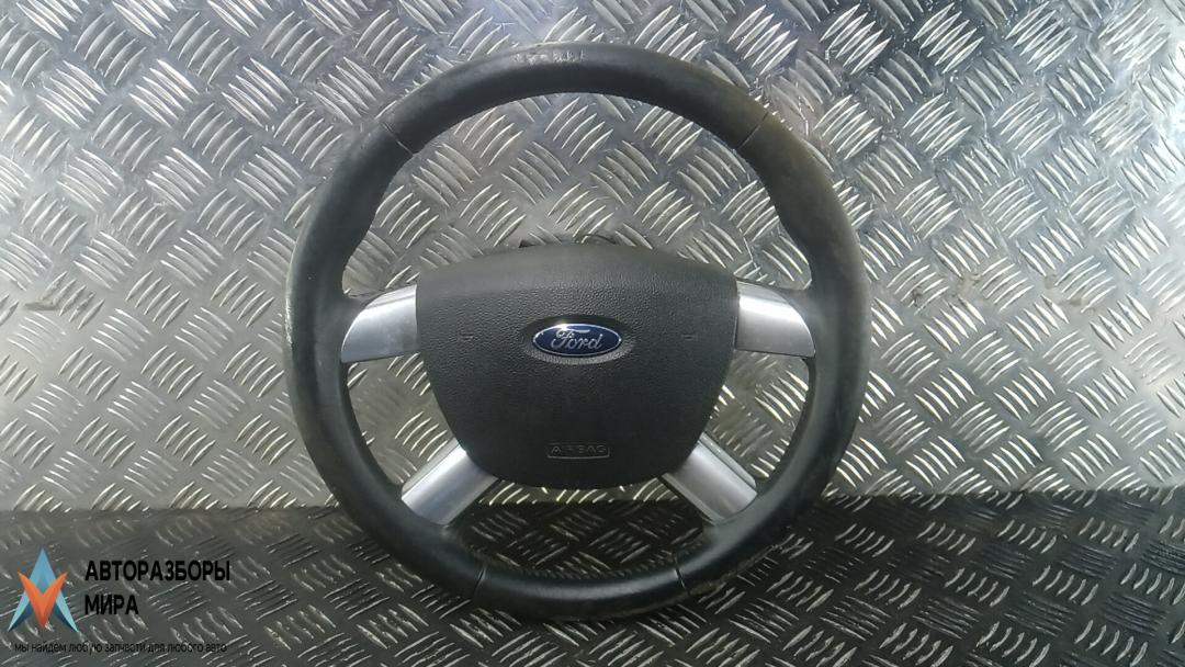 руль Ford Kuga 1 поколение 2009, 2.0 л., дизель, МКПП, внедорожник 5 дв. - фото №1