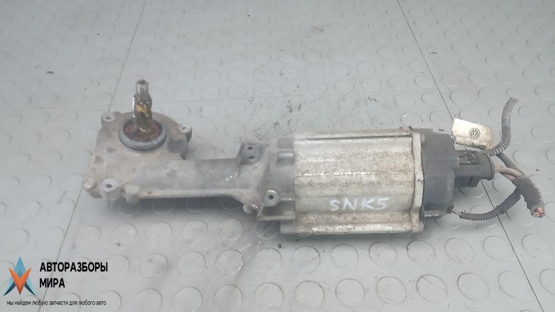 Электроусилитель руля SEAT Alhambra 2 поколение 2014, 2.0 л., дизель, МКПП, минивэн, 7N2423055A - фото №1