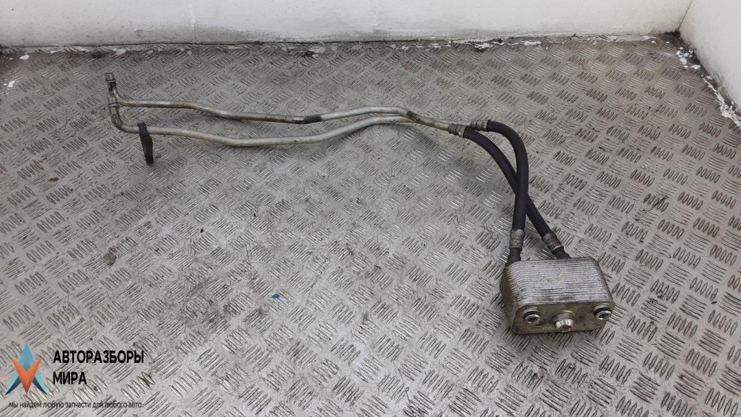 радиатор АКПП BMW X5 E70 2006, 3.0 л., дизель, АКПП, внедорожник 5 дв., 17107500754 - фото №1