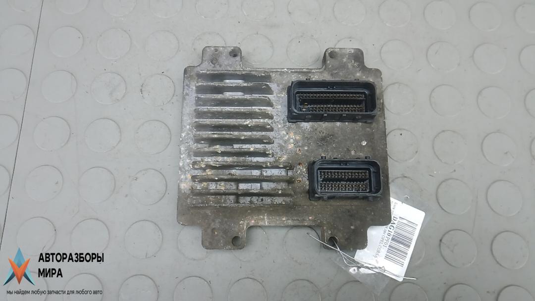 ЭБУ Opel Corsa D 2007, 1.2 л., бензин, МКПП, хетчбэк 5 дв., 55576685 - фото №1
