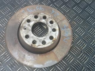 диск тормозной задний Volkswagen Passat B8 2014, 1.6 л., дизель, МКПП, седан, 5Q0615601G