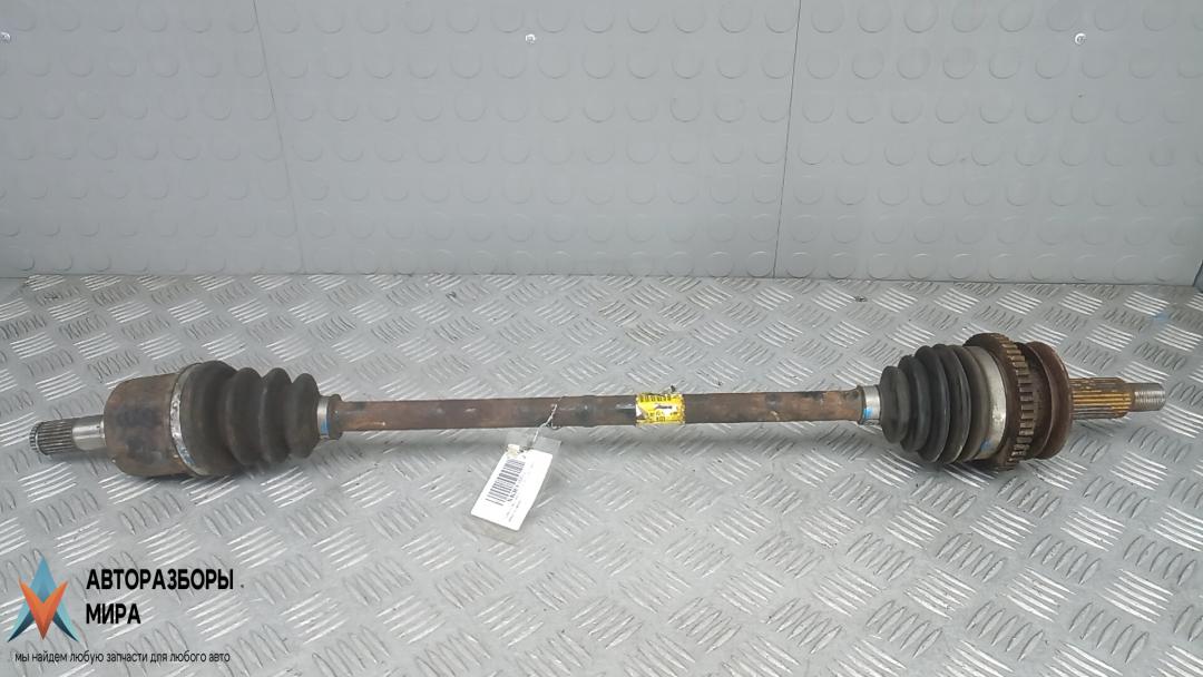 полуось задняя (приводной вал, ШРУС) Kia Sorento 2 поколение 2011, 2.2 л., дизель, МКПП, внедорожник 5 дв. - фото №1