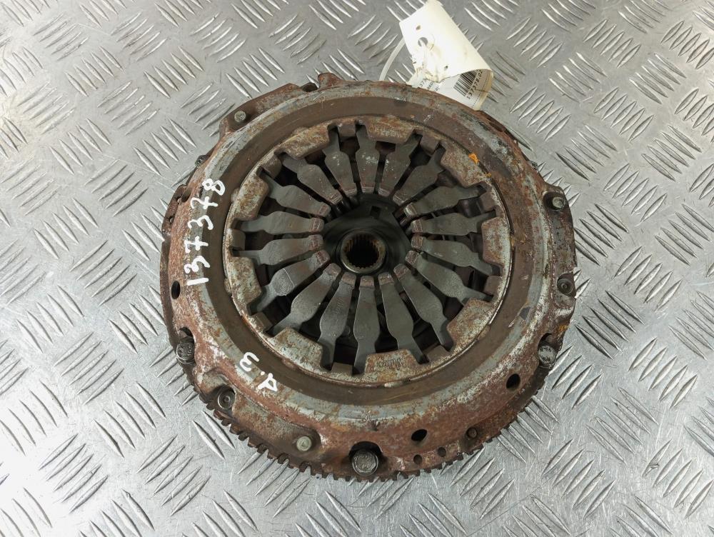 маховик Renault Megane 2 поколение 2005, цвет - фото №1