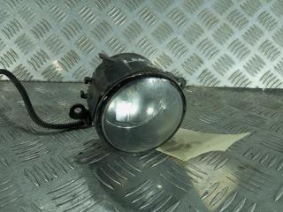 фара противотуманная правая Renault Megane 2 поколение 2005, цвет, 89210094