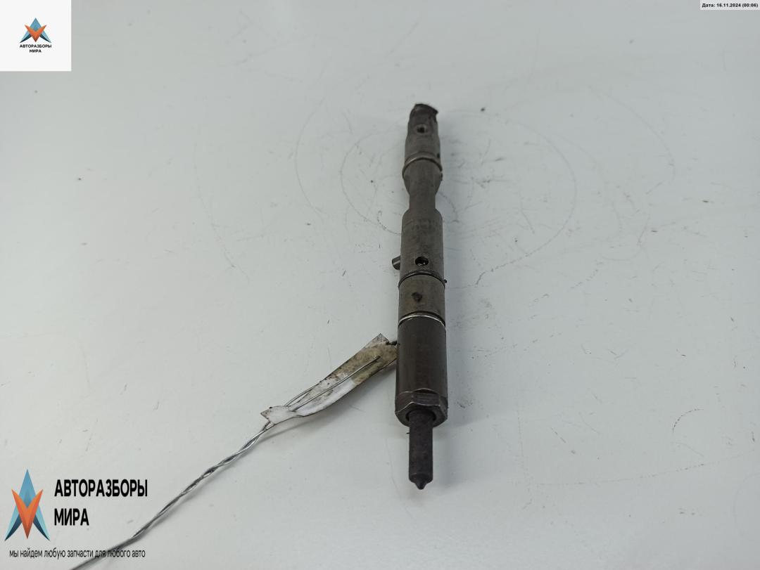 форсунка Audi A4 B6 2002, 2.5 л., дизель, АКПП, серый, универсал, 059130201F - фото №1