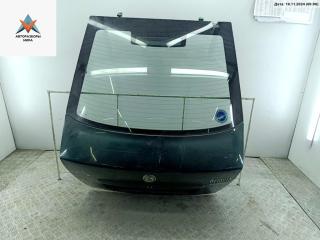крышка багажника Skoda Octavia mk1 (A4 1U) 2000, зелёный, хетчбэк 5 дв.