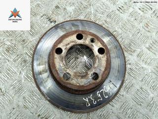 диск тормозной задний Audi A3 8L [рестайлинг] 2002, 1.6 л., бензин, МКПП, чёрный, хетчбэк 3 дв.