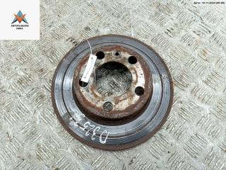 диск тормозной задний Audi A3 8L [рестайлинг] 2002, 1.6 л., бензин, МКПП, чёрный, хетчбэк 3 дв.