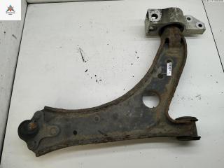 рычаг передний правый Volkswagen Golf 5 поколение 2006, 1.6 л., бензин, МКПП, серый, хетчбэк 5 дв., 1K0407190E