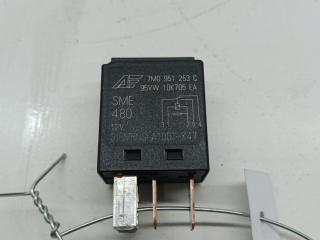 реле (прочие) Volkswagen Sharan 2001, 1.8 л., бензин, МКПП, серый, минивэн, 7MO951253C